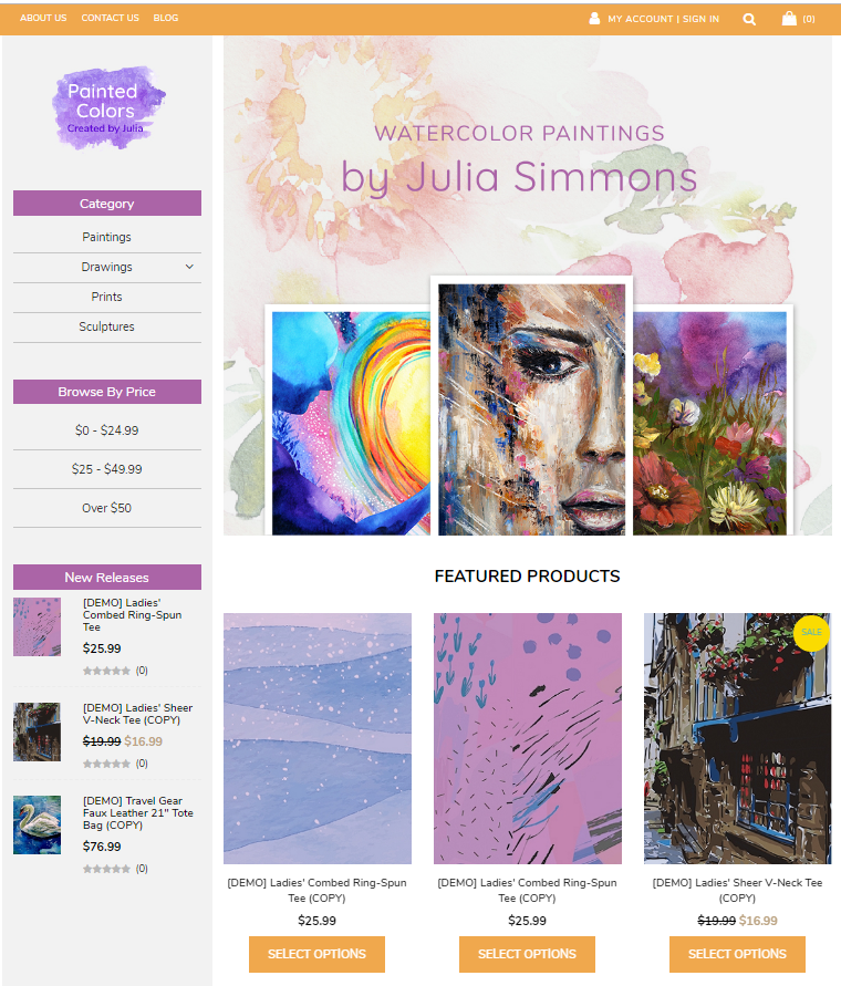 site Guide — The Anatomy of a Perfect Online Store